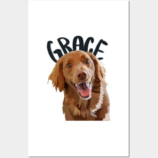 Grace! Posters and Art